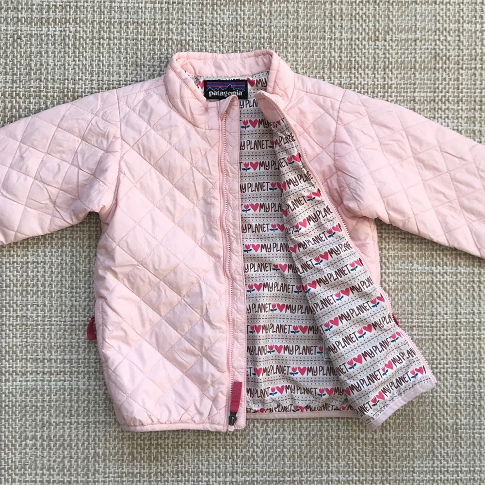 Patagonia Lighweight Puffer Jaket (size 5T)